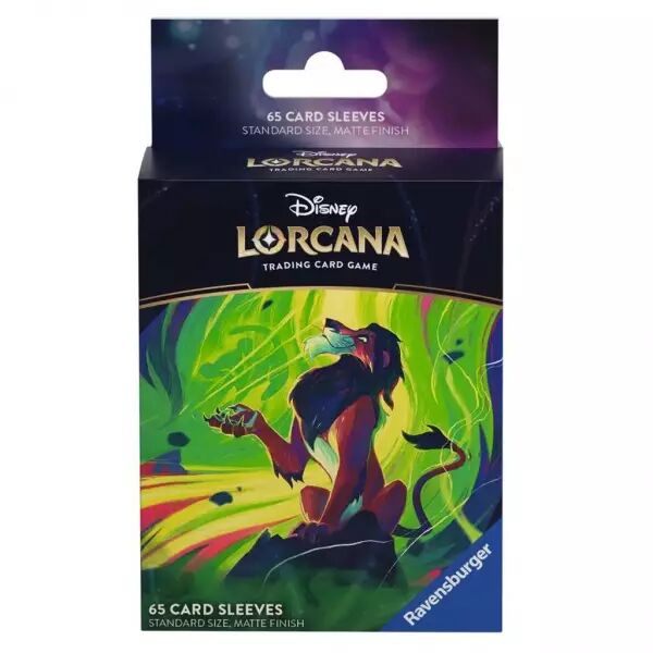 Lorcana - Chapitre Six : La Mer Azurite - Prot�ge Cartes Scar