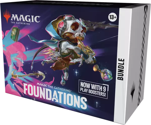Magic the Gathering : Foundations - Bundle (English)
