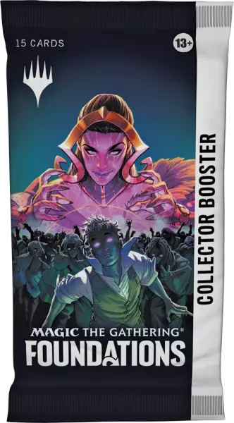 Magic the Gathering : Foundations  - Collector Booster (English)