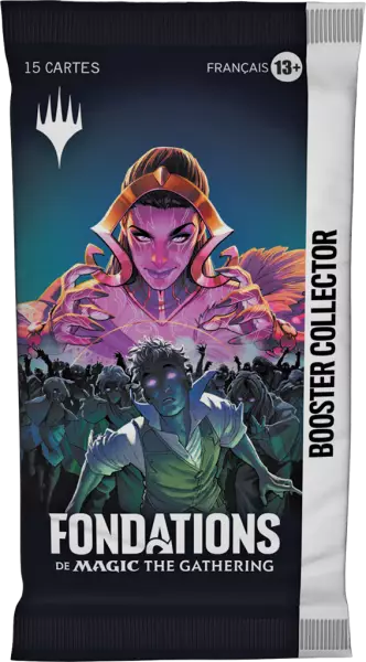 Magic the Gathering : Fondations - Booster Collector (Fran�ais)