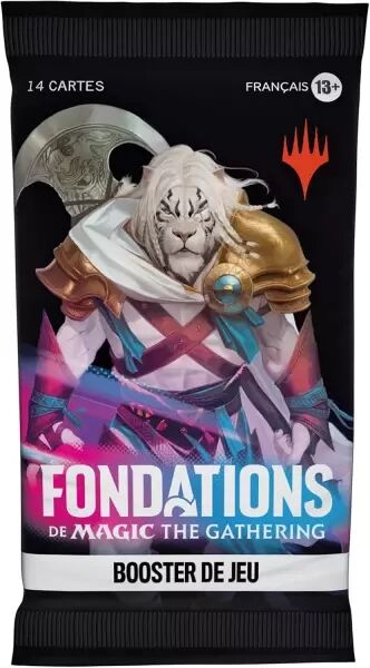 Magic the Gathering : Fondations - Booster de jeu (Fran�ais)