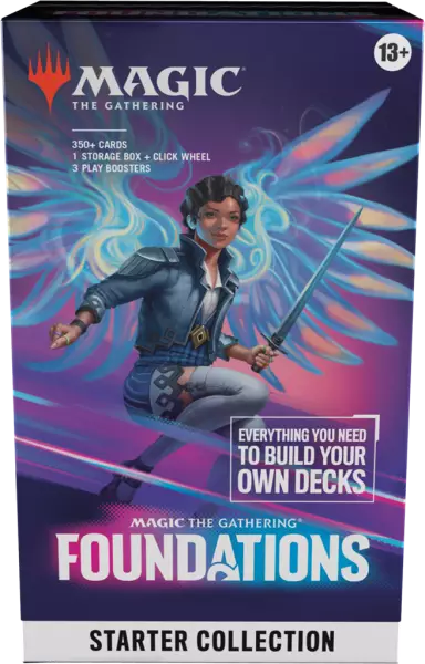 Magic the Gathering : Foundations  - Starter Collection (English)