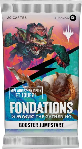 Magic the Gathering : Fondations - Booster jumpstart (Fran�ais)