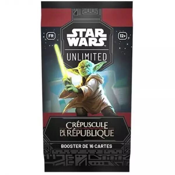 Stars Wars Unlimited - Cr�puscule de la R�publique - Booster Fran�ais