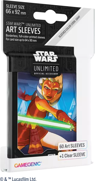 Stars Wars Unlimited - Art Sleeves : Ahsoka Tano