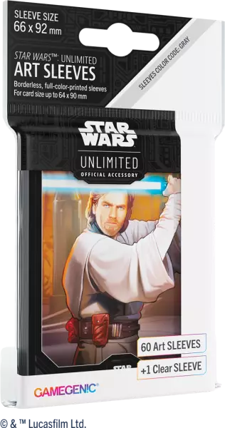 Stars Wars Unlimited - Art Sleeves : Obi Wan Kenobi