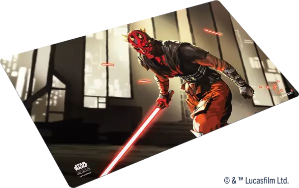Stars Wars Unlimited - Playmat : Darth Maul