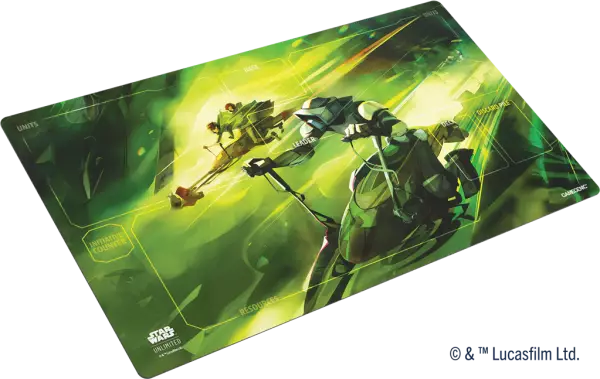 Stars Wars Unlimited - Playmat : Speeder Bike Chase