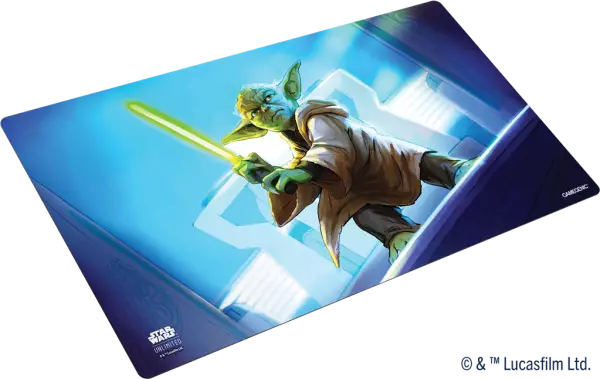 Stars Wars Unlimited - Playmat : Yoda