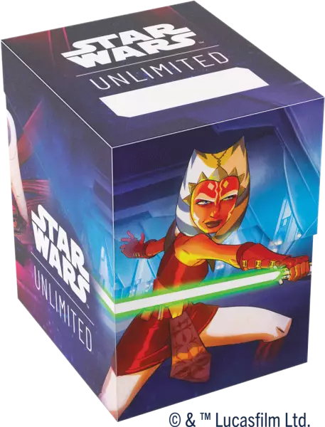 Stars Wars Unlimited - Deck Box : Ahsoka/Grievous