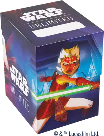 Stars Wars Unlimited - Deck Box : Ahsoka/Grievous