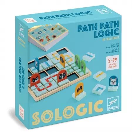 Sologic : Path Path Logic - Jeu de Logique - Djeco