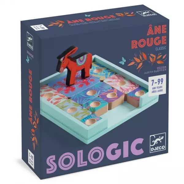 Sologic : �ne rouge - Jeu de Logique - Djeco