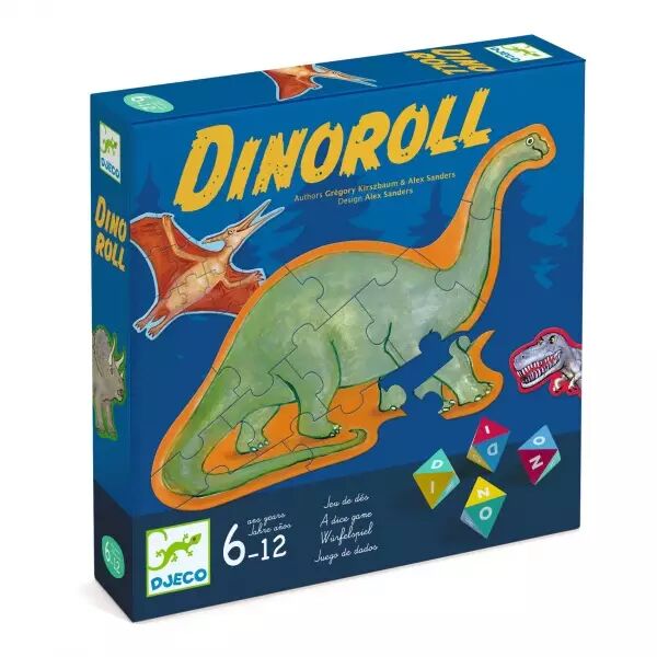 Dinoroll - Jeu de d�s - Djeco