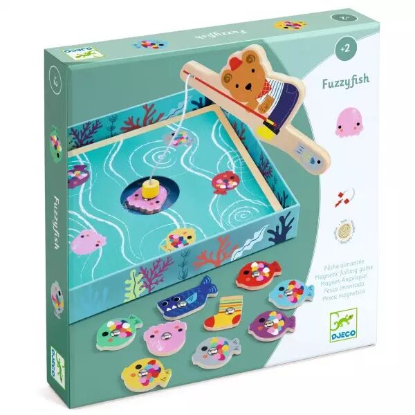 Fuzzyfish - Jeu de p�che aimant� - Djeco