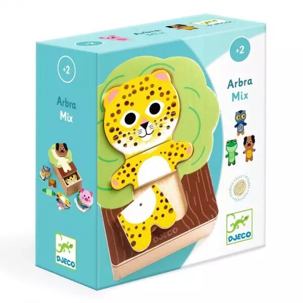 Arbramix - Puzzle en bois - Djeco