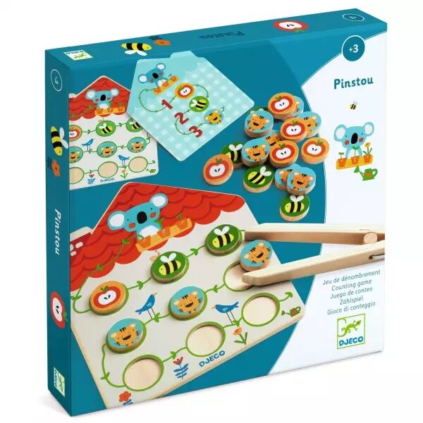 Pinstou - Jeu de d�nombrement - Djeco