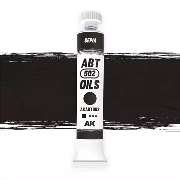 AK Interactive - ABT 502 Oil - Sepia
