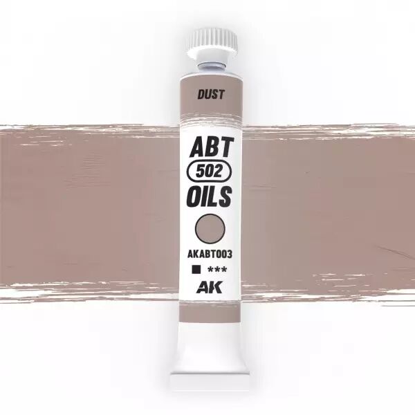 AK Interactive - ABT 502 Oil Dust