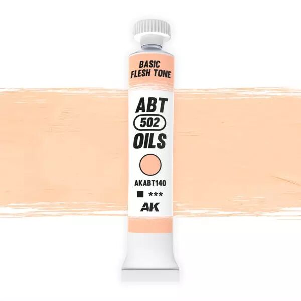 AK Interactive - ABT 502 Oil - Basic Flesh Tone