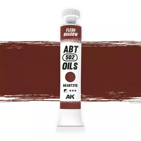 AK Interactive - ABT 502 Oil - Flesh Shadow