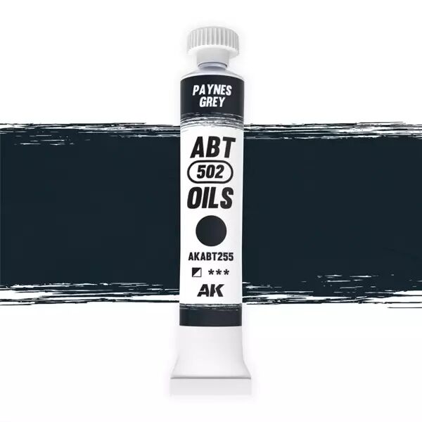 AK Interactive - ABT 502 Oil - Paynes Grey