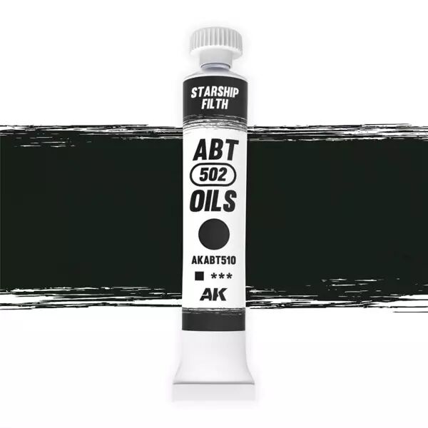 AK Interactive - ABT 502 Oil - Starship Filth