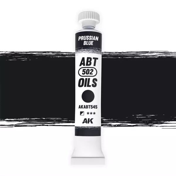 AK Interactive - ABT 502 Oil - Prussian Blue