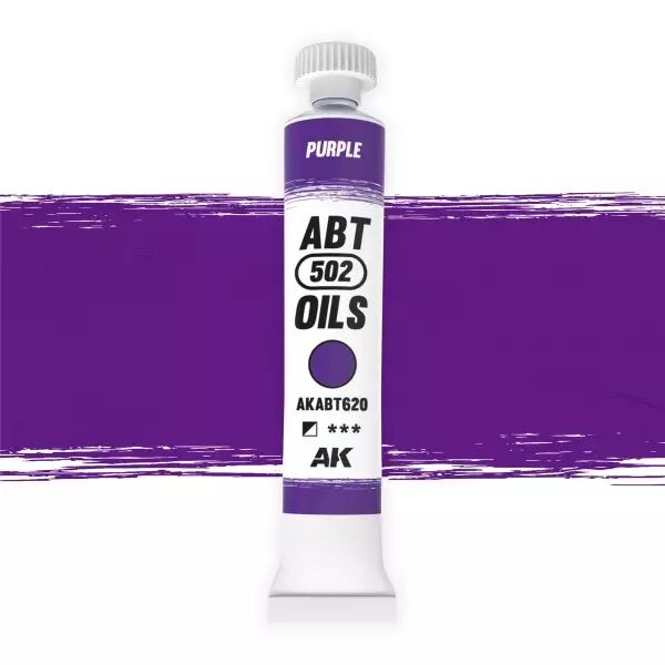 AK Interactive - ABT 502 Oil - Purple