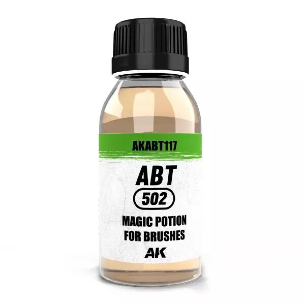 Ak Interactive - Auxiliaires - Magic Potion For Brushes 100Ml Abt 502