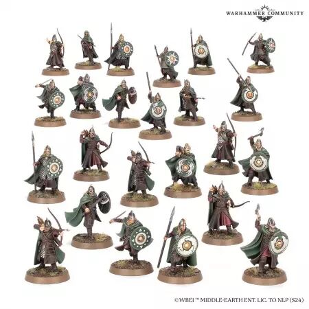 Lord of the Rings: Warriors Of Rohan - Middle Earth Strategy Battle Game
