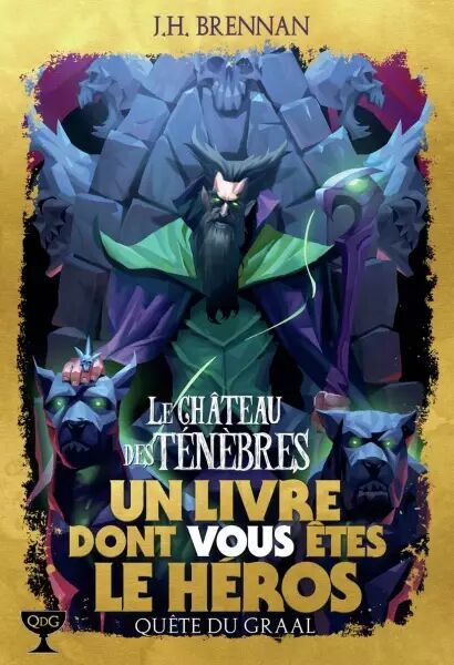 Qu�te du Graal 1 - Le Ch�teau des T�n�bres
