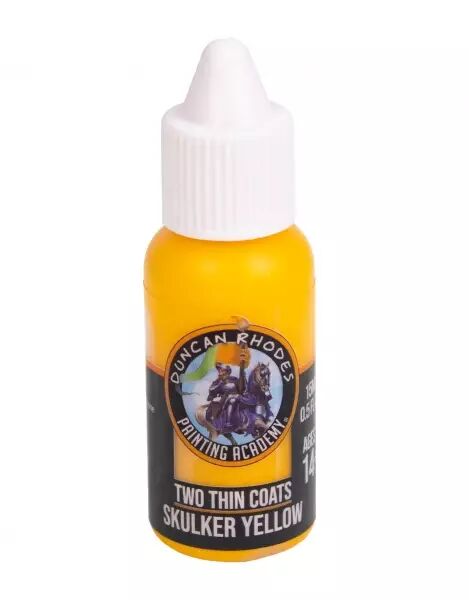 Skulker Yellow - Midtone - Two Thin Coats