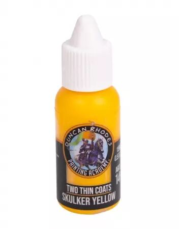 Skulker Yellow - Midtone - Two Thin Coats