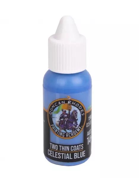 Celestial Blue - Highlight - Two Thin Coats