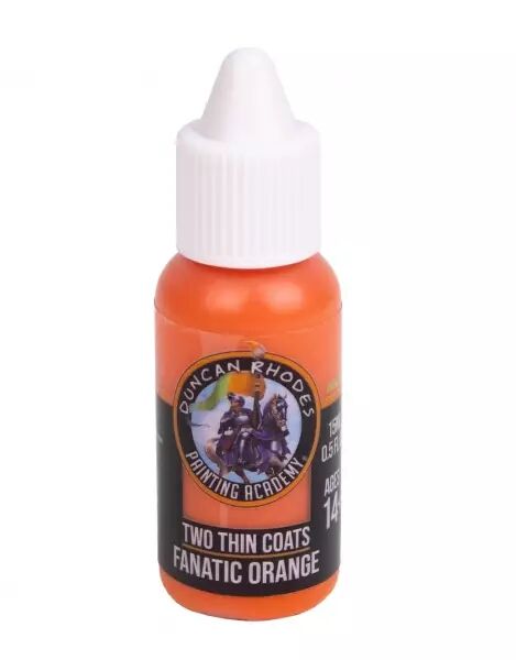 Fanatic Orange - Midtone - Two Thin Coats