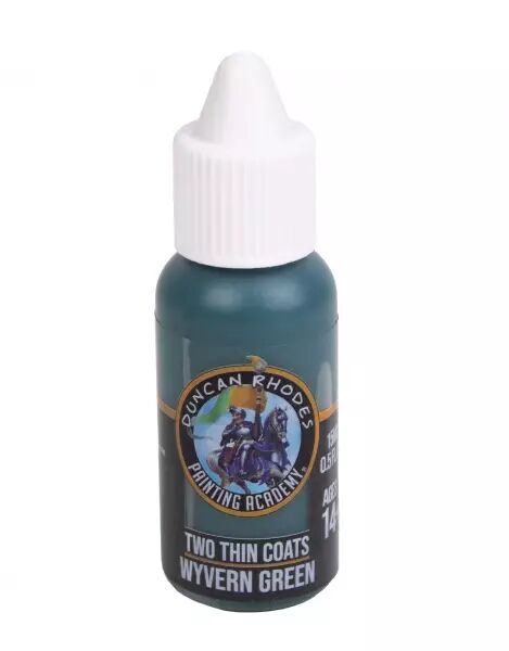 Wyvern Green - Shadow - Two Thin Coats
