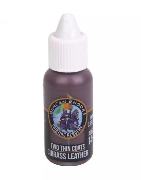 Cuirass Leather - Shadow - Two Thin Coats