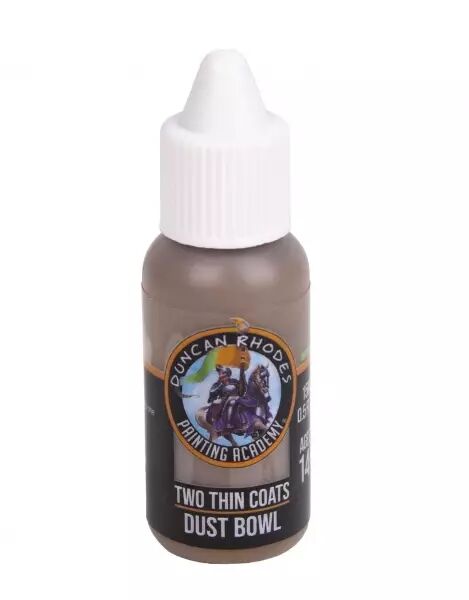 Dust Bowl - Shadow - Two Thin Coats