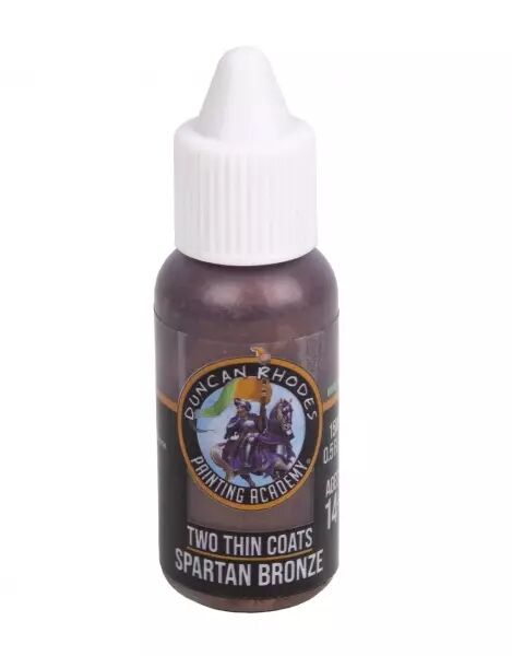 Spartan Bronze - Metallic - Two Thin Coats