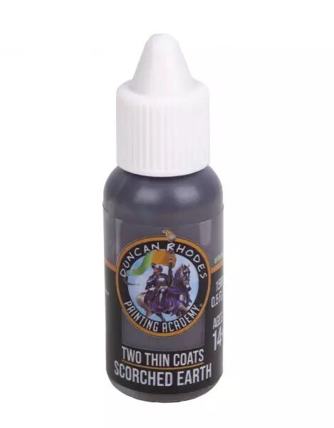 Scorched Earth - Shadow - Two Thin Coats