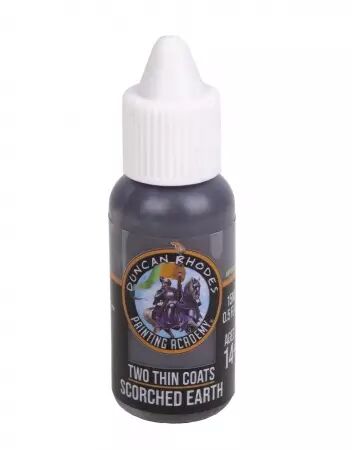 Scorched Earth - Shadow - Two Thin Coats