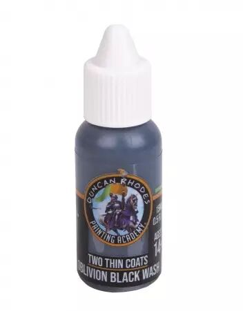 Oblivion Black Wash - Wash - Two Thin Coats