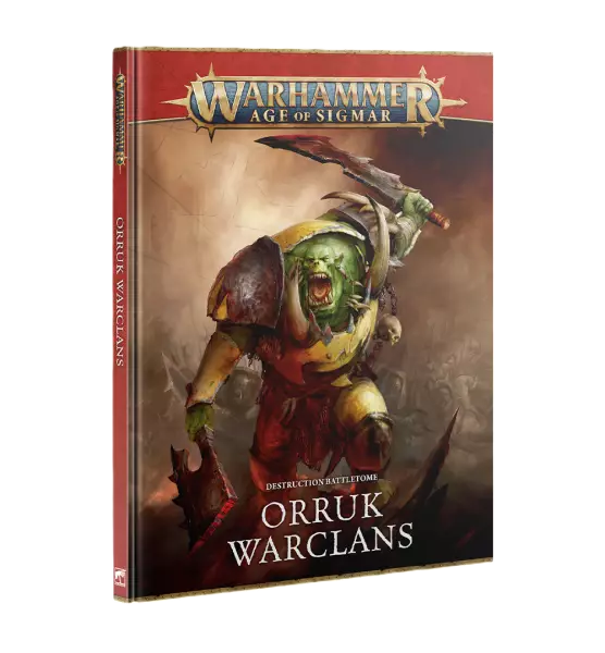 Orruks Warclans : Tome De Bataille (Fran�ais) - Warhammer Age of Sigmar