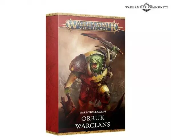 Orruks Warclans : Cartes De Chartes (Fran�ais) - Warhammer Age of Sigmar
