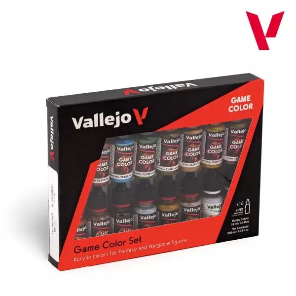 Specialist Color Set (16) - Game Color - Vallejo