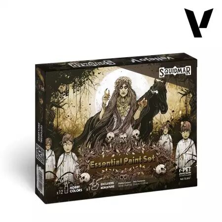 Essential Paint Set By Squidmar Miniatures - Game Color - Vallejo