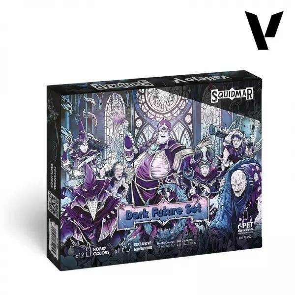 Dark Future Set By Squidmar Miniatures - Game Color - Vallejo