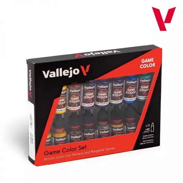 Advanced Color Set (16) - Game Color - Vallejo