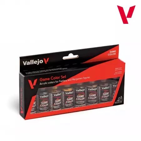 Metallic Colors Set (8) - Game Color - Vallejo